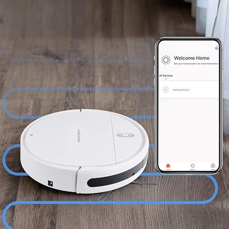 smart vacuum google home