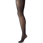 L'eggs L’Eggs Women's Energy Control Top Sheer Tight-Multiple Packs Available, Black 3-Pack, B