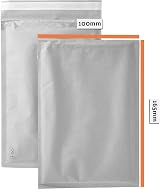 Postmaster Padded Envelopes A6 Gold Peel Seal Bubble Mailers 100x165mm 10 Pack view 4
