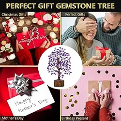 Amethyst Crystal Tree of Life - Handmade Healing
