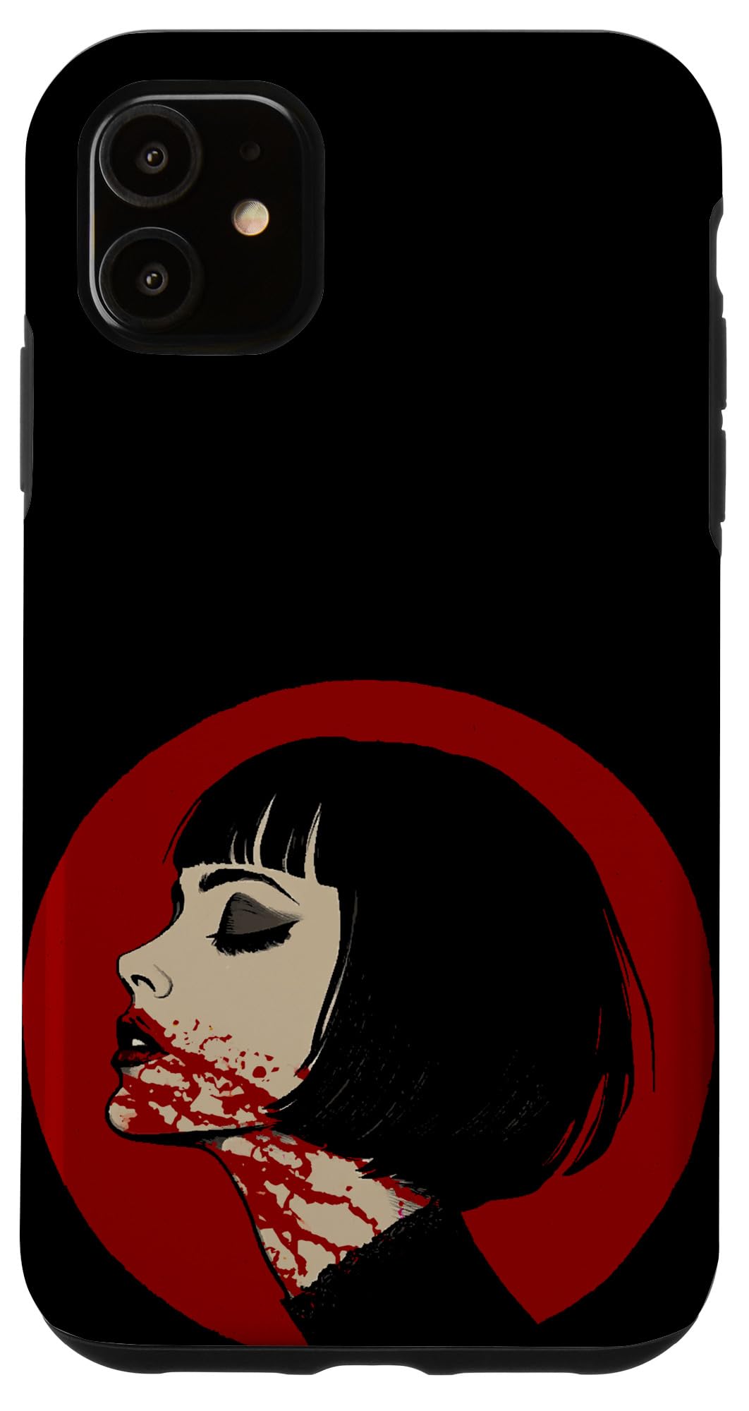 iPhone 11 Vampire Goth Beauty Feast Case