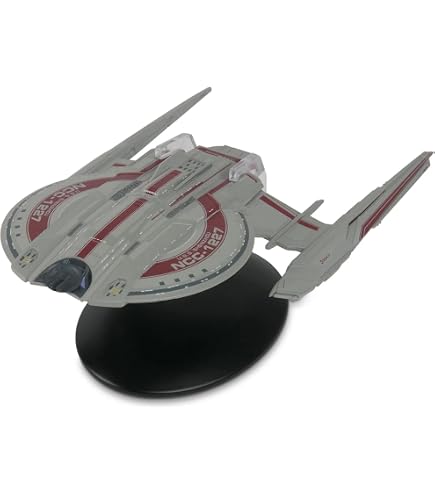 Amazon.com: Eaglemoss Star Trek: The Official Starships Collection
