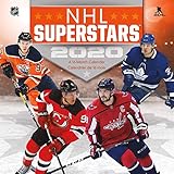 NHL Superstars 2020 Mini Calendar (English and French Edition) by