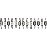 Double End Insert Bit Reload Set, 13 Piece