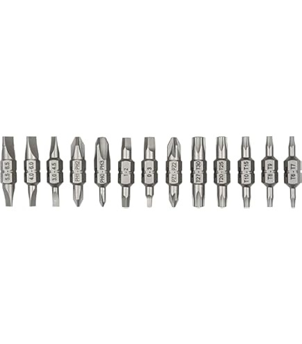 Wiha 77791 14 Piece Ultra Driver 26-in-1 Bit Holder Set - Amazon.com