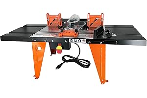 VIYUKI Universal Electric Benchtop Router Tables Wood Working Craftsman Tool