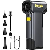 Fanttik B10 Pro Max Electric Air Duster, 130000RPM Brushless Motor, Compressed Air Duster, 6 Gears Adjustable, One-tap Booster, 28.8Wh Rechargeable Battery, Electric Duster for PC, Car, House, Outdoor