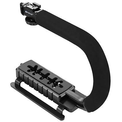 Asa de la cámara - C Tipo DV estabilizador de mano estabilizador ...