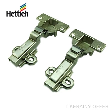 2 Pcs Hettich 95 Special Thick Door Hinge Without Integrated