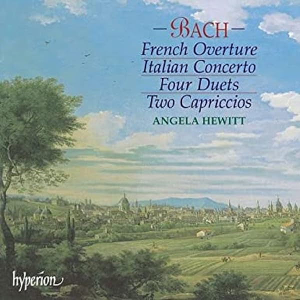 Angela Hewitt, J.S. Bach, Johann Sebastian Bach, Angela Hewitt