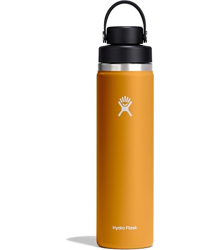 Hydro Flask Garrafa de água - aço inoxidável isolado - tampa de