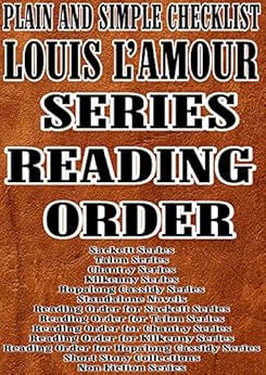 LOUIS L'AMOUR: SERIES READING ORDER: PLAIN AND SIMPLE CHECKLIST ...
