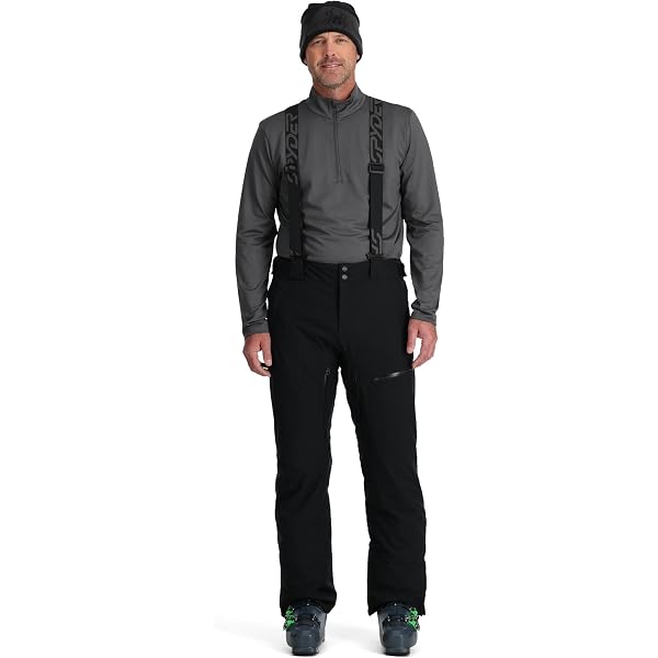 Amazon.com : Spyder Sentinel GTX Pants Black/Ebony XL R : Clothing