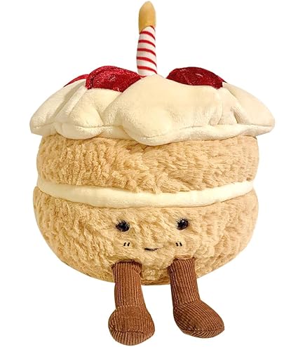 ぬいぐるみ  Amuseables Birthday Cake Jellycat Amuseables Birthday Cake New With Tags Hard To Find