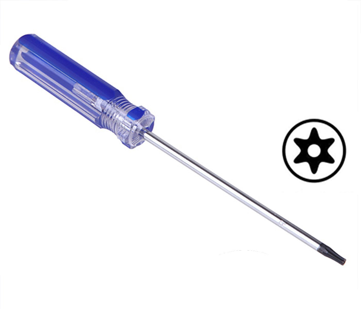Leegoal T8 Tamper Proof Screwdriver Security Torx Driver for Xbox 360