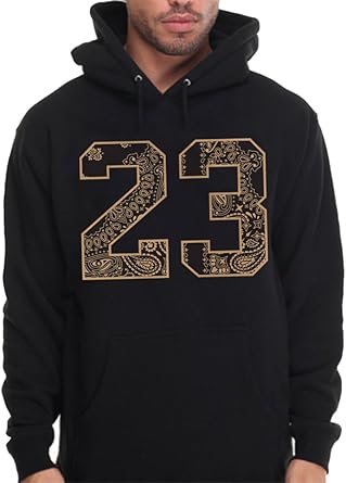 black gold hoodie
