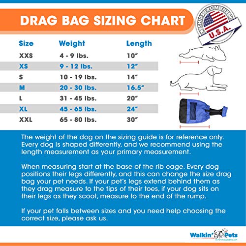 walkin drag bag