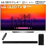 LG OLED65E8PUA 65" Class E8 OLED 4K HDR AI Smart TV