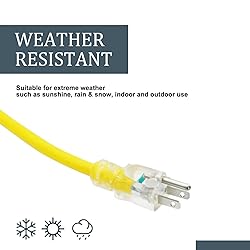 Ultra Explorer 6 FT Outdoor Extension Cord with
