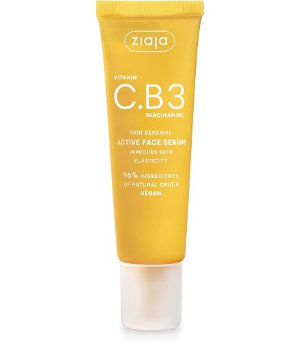 Amazon.com: Ziaja Vitamin C.B3 NIACINAMIDE - Night Cream : Beauty