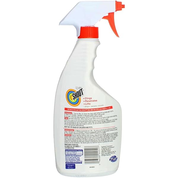 SHOUT STAIN REMOVER