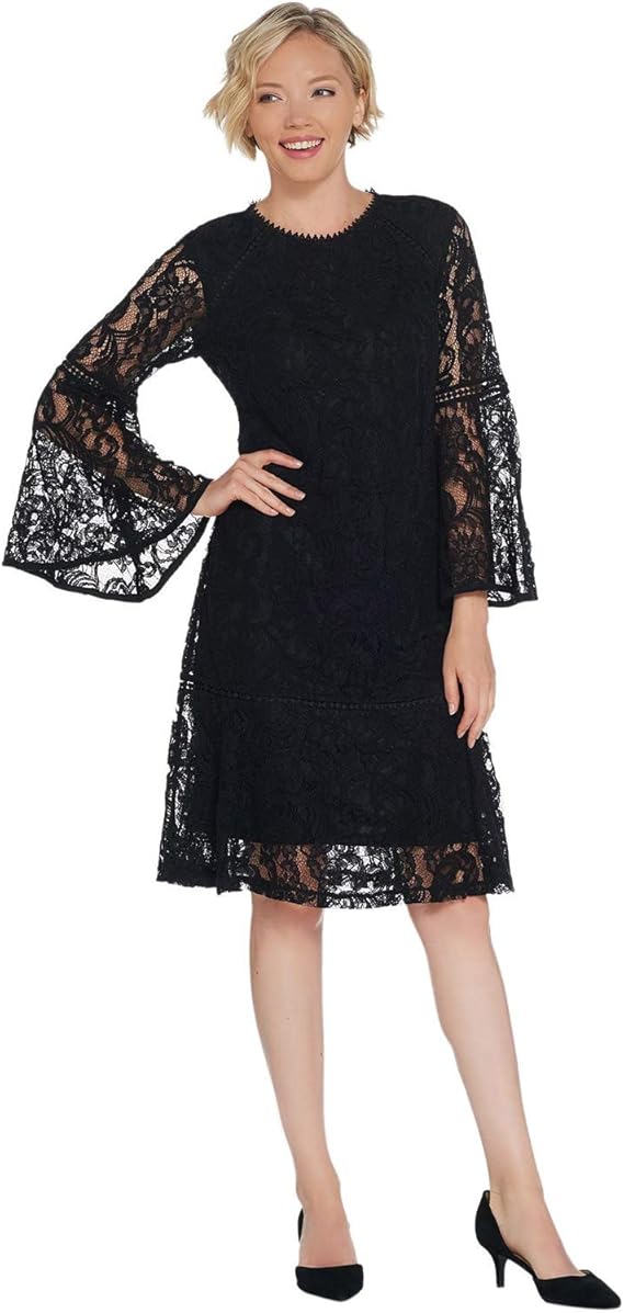 black lace dress amazon