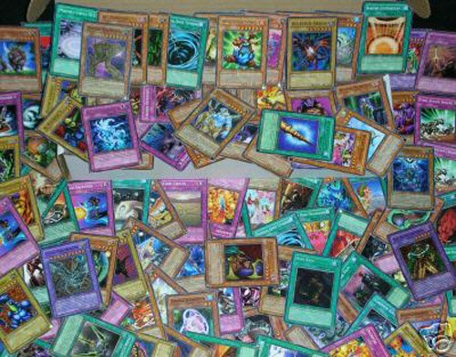 1000 yugioh cards assorted plus bonus free yu-gi-oh lim…