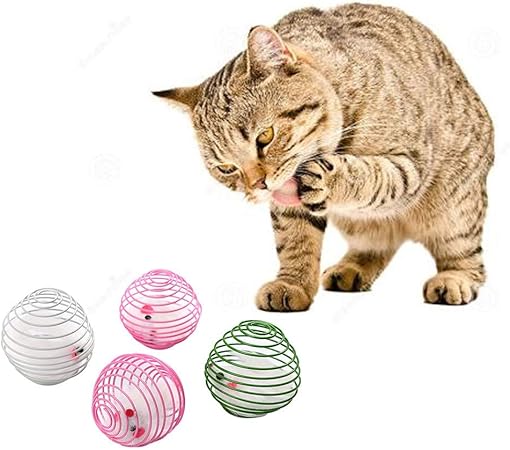 cat in cage toy
