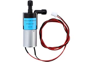 OIUEBXE KPW26C-12C2 Water Pump DC 12V Replacement for G E Profile Opal 2.0 Countertop Ice Maker and IM-03S Genuine OEM