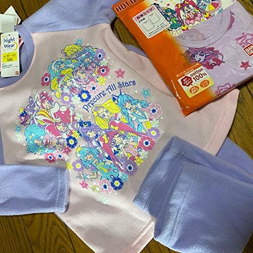 プリキュア 格安店 パジャマ 肌着 100cm