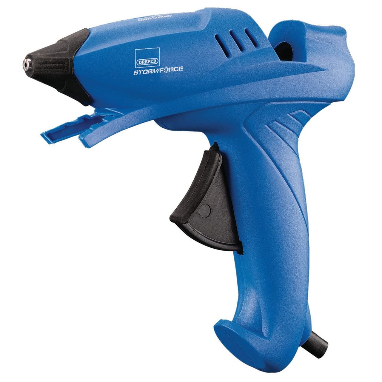 Draper 83660 Storm Force Gun with Six Glue Sticks (100W) 100 W 230 V , Blue