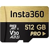 Insta360 512GB MicroSD Card