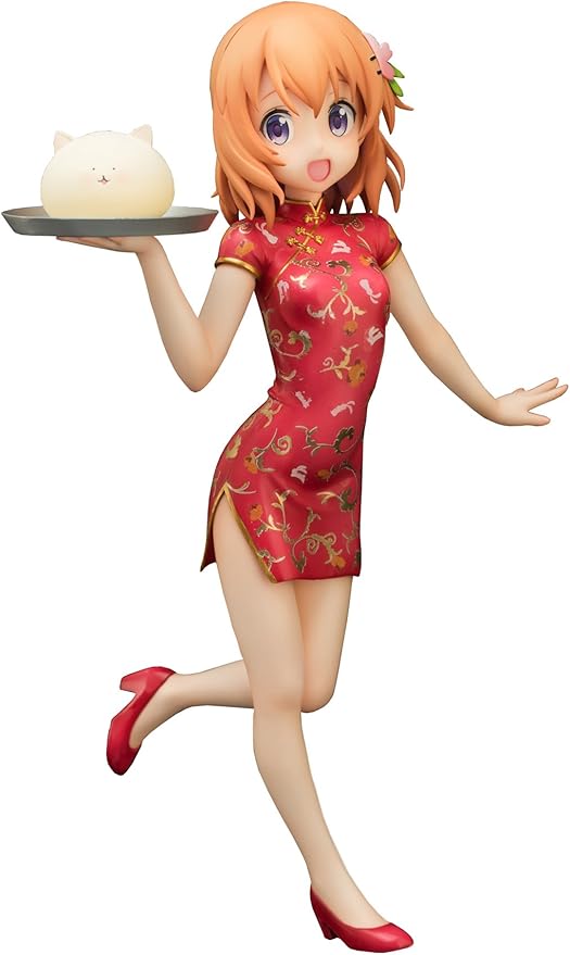 Amazon 絵夢餐庁 エモンレストラン チャイナドレス フィギュアシリーズ ご注文はうさぎですか ココア チャイナドレスver 1 7スケール Pvc製 塗装済み完成品 フィギュア フィギュア ドール 通販