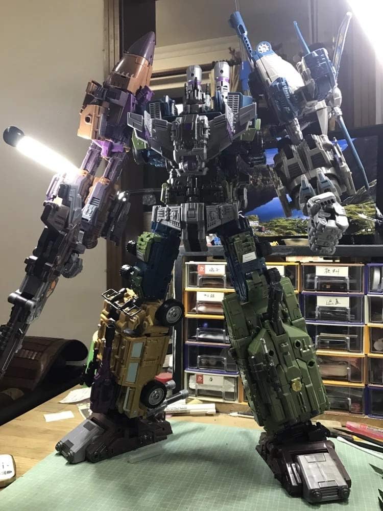 transformers bruticus jinbao ko oversized warbotron combiner robot car toys