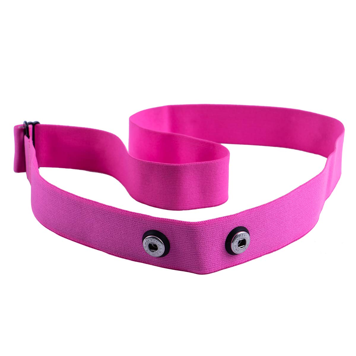 Universal Replacement Heart Rate Monitor Soft Strap Adjustable Elastic Chest Mount Belt for Polar, Garmin, Wahoo