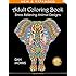 Adult Coloring Book: Stress Relieving Animal Designs