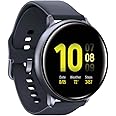 Samsung Galaxy Watch Active2 (44mm), Aqua Black, US Version (Renewed)