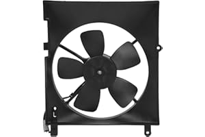 SCITOO Radiator Cooling Fan 621590 Replacement fit for 2005-2009 for Chevrolet Aveo