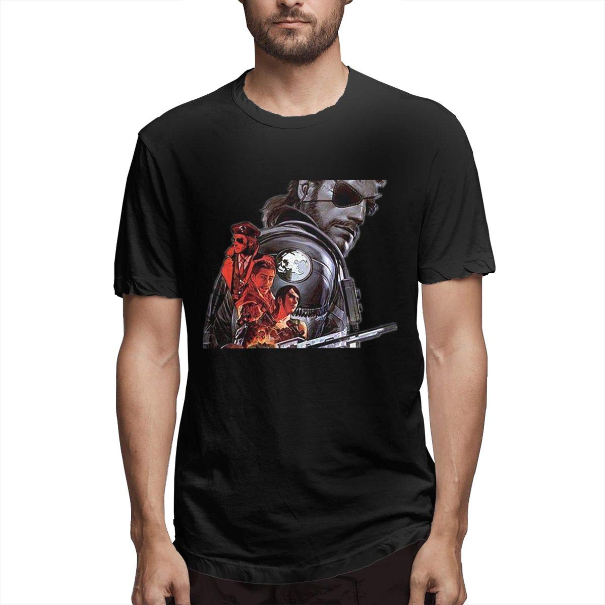 Running With Metal Gear Solid Design Up To 6 T Shirt