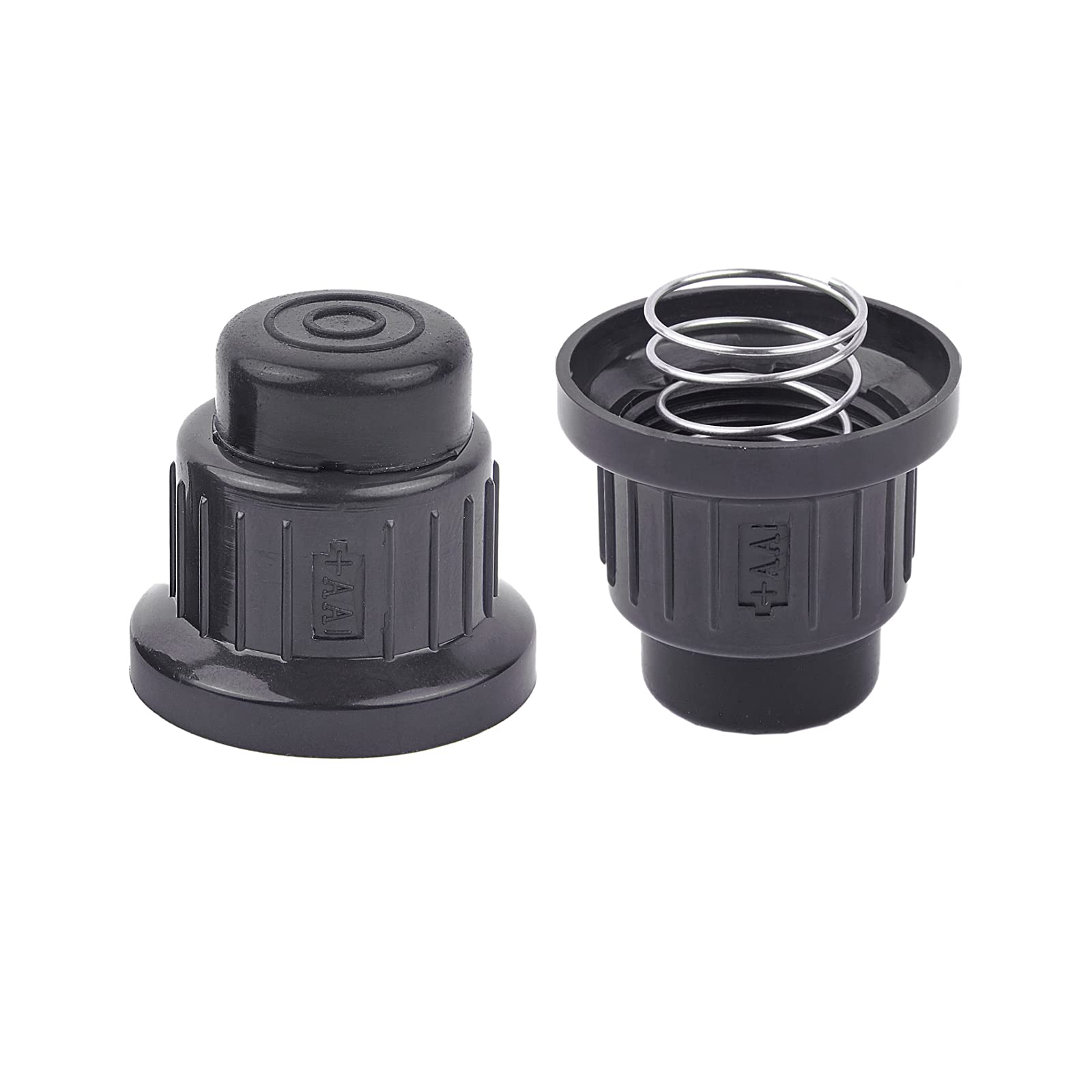 Photo 1 of A.I.FORCE 2Pcs AA Battery Igniter Caps, Ignitor Push Button with Springs and mounting Thread, Ignition Caps Replacement for Gas Fire Pit, BBQ, Grill, Barbecue Spark Generator