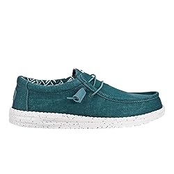 HEYDUDE Men's Wally Stretch Canvas