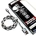 Tera Grand Mobile Undead [Apple MFi Certified] Lightning to USB Braided Cable, 5 Feet for iPhone 14/13/12/11 Pro Pro Max Plus Mini XS XS Max XR X 8 8 Plus 7 iPad Pro Air Mini iPod (Werewolf)
