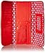 Vera Bradley Women's Cotton Trifold Wallet, Paisley in Paradise, One Size