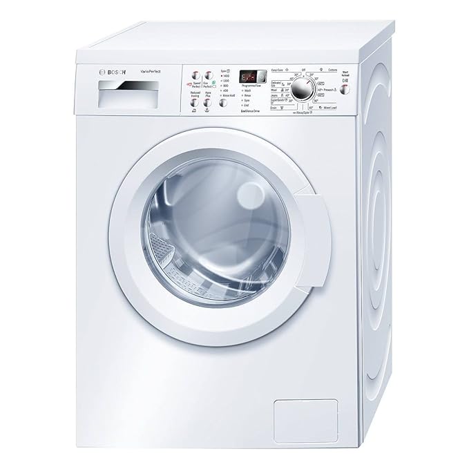 Bosch WAQ283S1GB VarioPerfect 8kg 1400rpm Freestanding Washing Machine