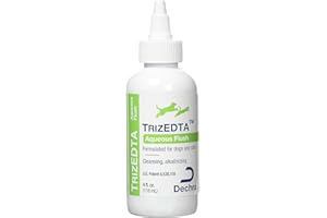 DechraTopical TrizEDTA Aqueous Flush for Dogs & Cats (4oz)