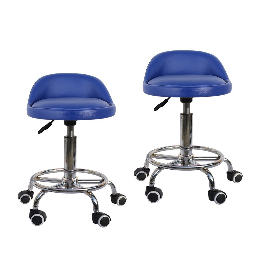 再再販 Xueping バースツール チェアカウンターチェアローターリフトオフィスチェアキッチンレストランバースツール チェア10色5輪リトラクタブルネイルスツール 色 I サイズ さいず 二 B07d381pl3 二 I I 二 高級感 Palloniambiental Com Br