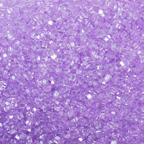 50g Purple Edible Sugar Cake Sprinkle Topping Disney Princess Tangled