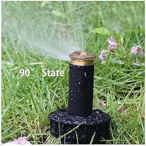 VIEI 90-360 grados 4 piezas por lote aspersor de césped de jardín