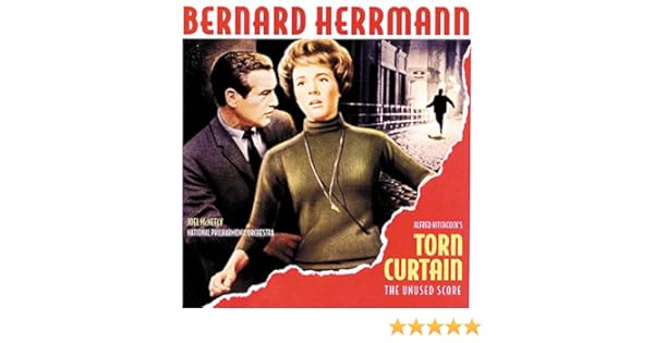 Torn Curtain The Unused Score By Bernard Herrmann On Amazon