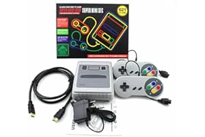 Classic HDMI Retro Game Console,Classic Game Console Built-in 621 Game, Handheld Video Game Player Console for Family TV Vide